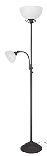 Großer Deckenfluter COUNTRY 184cm in bronze von RL LIVE YOUR LIGHT