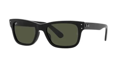 Ray-Ban Herren 0RB2283-901/31-55 Sonnenbrille - Sportbrille mit rundem Design, ideal für stilbewusste Outdoor-Aktivitäten und optimalen UV-Schutz.