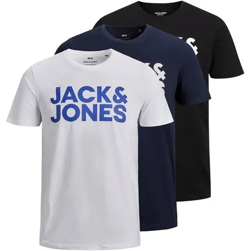 Rundhalsshirt JACK & JONES