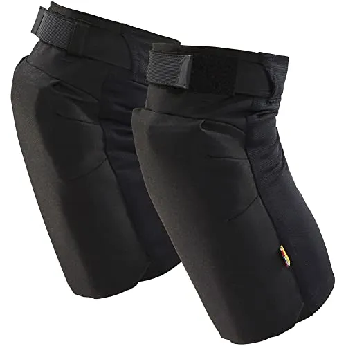BLÅKLÄDER Kniepolstertasche Typ 1 4067-1933 - Größe XXL/3 - Schwarz - Robuste Kniepolstertasche für optimale Unterstützung bei der Arbeit, ideal für Handwerker und Bauprojekte, in praktischer Größe XXL/3.