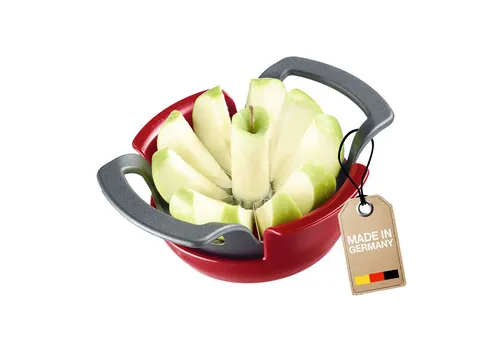 WESTMARK Obstschneider / Apfel- und Birnenteiler mit Schneidteller »Divisorex-Spezial« Black, griffige Haptik