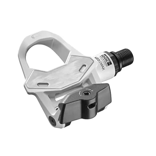 Look Kéo 2 Max Klickpedale - Hochwertige Fahrradpedale für optimale Leistung - Fahrradpedale mit verbesserter Kraftübertragung und geringem Gewicht, ideal für Rennradfahrer und ambitionierte Sportler.
