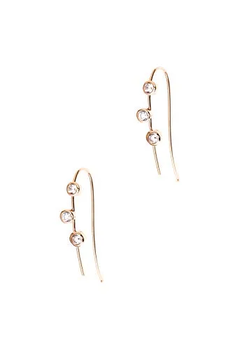 Heideman Damen Ohrringe aus Edelstahl mit Zirkonia