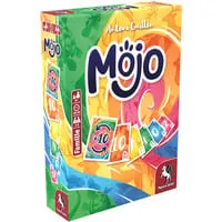 Mojo Kartenspiel für 2-8 Spieler - Spannendes Kartenspiel für 2-8 Spieler. Ideal für gesellige Abende, mit einer Spieldauer von 30 Minuten. Empfohlen für Spieler ab 8 Jahren. Viel Spaß mit der Mojo-Serie!