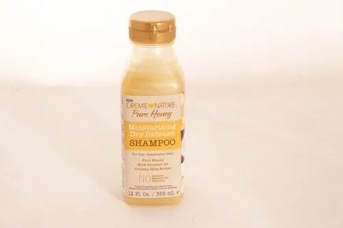 Creme of Nature Pure Honey Shampoo gegen trockenes Haar in gold von Creme of Nature