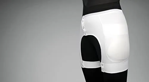 Suprima Hüftprotektor-Anlegeslip knöpfbar - Gr. XL - weiss - Inkontinenzeinlagen mit knöpfbarem Design für SIE und IHN, bieten optimalen Schutz und Komfort bei Inkontinenz.