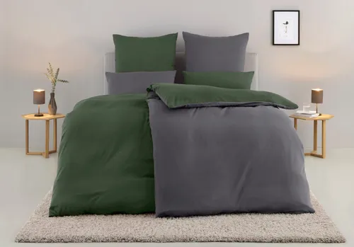 Bettbezüge Grün von OTTO home