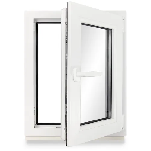 Kellerfenster Kunststoff weiß Dreh-Kipp 85x100 cm (BxH) DIN Rechts