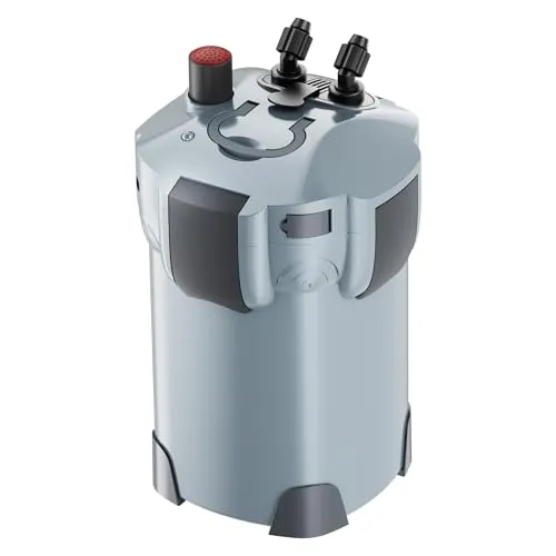 SunSun HW403A Außenfilter 1400 L/h - Effizienter Aquarienfilter für Aquarien bis 600 l mit 3-Stufen-Filtration für kristallklares Wasser und gesunde Aquarienbewohner.
