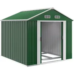 Gardebruk Gerätehaus 8m²