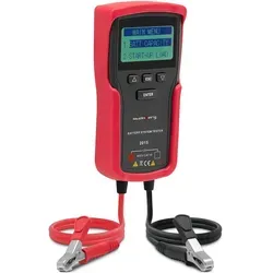 Steinberg Systems Autobatterie Tester digital - 3 - 250 Ah - Spannungsprüfer für Blei-Säure-Starterbatterien mit präzisen Messergebnissen und großem LCD-Display. Ideal für schnelle und sichere Überprüfung vor Fahrten.