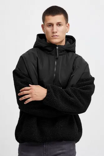 !Solid Kapuzenpullover SDMarco Kuscheliger Teddy Halfzip-Hoodie mit Eingrifftaschen