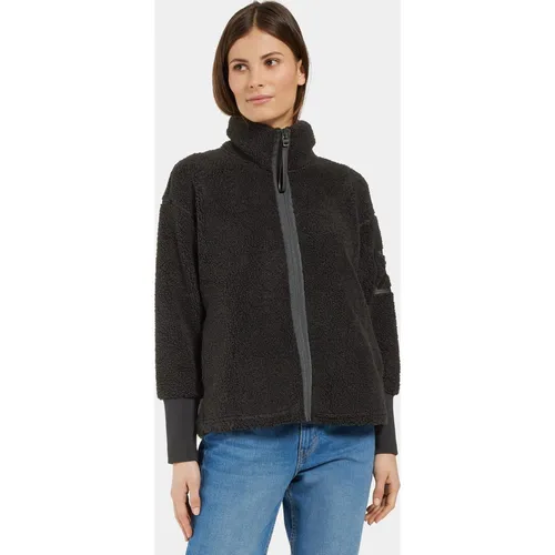 Didriksons Alexa WNS Full Zip 3 black (060) 44 - Funktionsjacke für Damen mit 4-Wege-Stretch, ideal für Outdoor-Aktivitäten und vielseitig kombinierbar. Perfekt für Wärme und Komfort an kühleren Tagen.