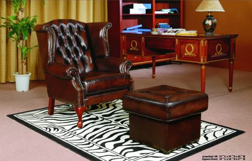 Chesterfield Ohrensessel Birmingham von SALOTTINI