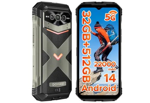 Smartphones bis 350 Euro von Doogee