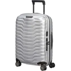 Samsonite Proxis Hartschalenkoffer mit 4 Rollen in silber von Samsonite