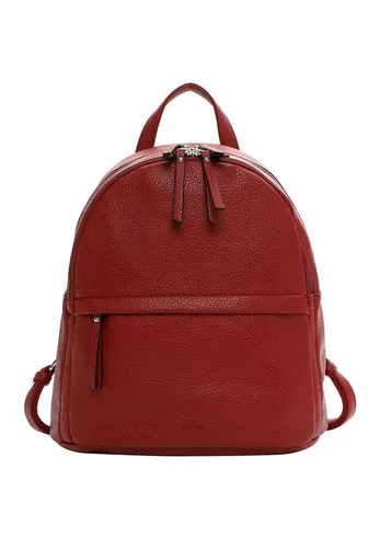EMILY & NOAH Cityrucksack E&N Tours RUE 09 - Cityrucksack für Damen, aus hochwertiger Feinsynthetik mit edler Echtleder-Optik, bietet viel Stauraum und ist angenehm zu tragen - der perfekte Begleiter für jeden Tag.