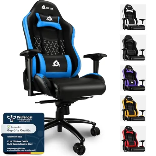 KLIM Esports Gaming Stuhl von Klim