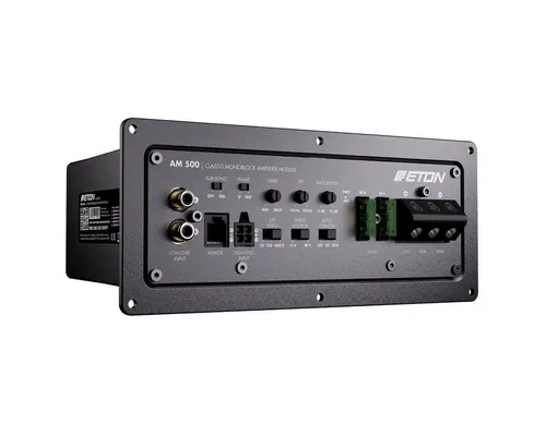ETON AM 500 – 540 W RMS Einbau 1-Kanal Verstärker Modul für Subwoofer