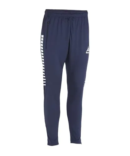 Select Unisex Kinder Argentina Trainingshose, Navy, 14 EU - Trainingsbekleidung für Kinder, leicht und atmungsaktiv, schnell trocknend und schweißabsorbierend für optimalen Tragekomfort beim Sport.