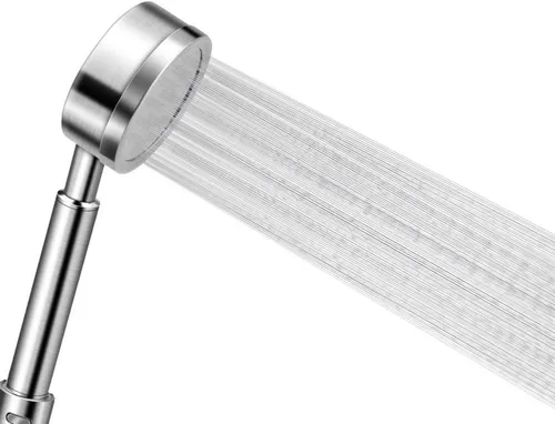 Produktbild Hochdruck Duschkopf aus Edelstahl