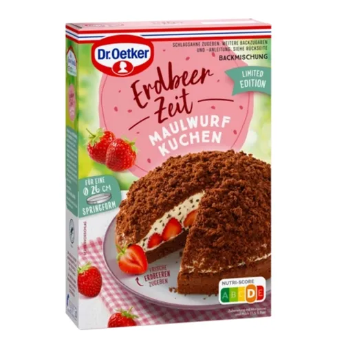 Dr. Oetker Backmischungen von Backmischung