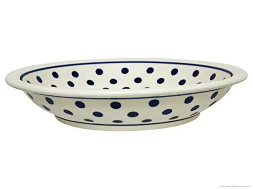 Bunzlauer Keramik Teller von Polmedia Polish Pottery