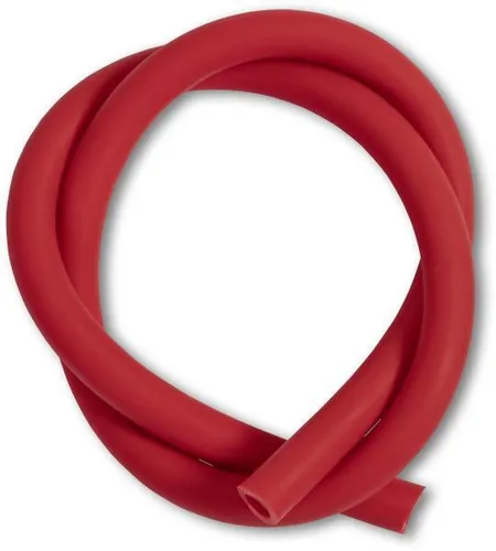 Black Cat Rig Tube rot 4x8mm 1 Meter von Black Cat