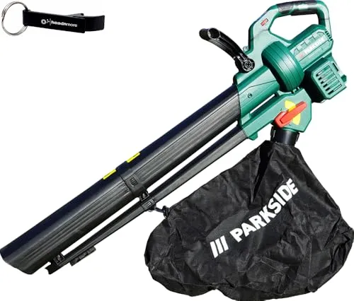 Parkside Akku-Laubsauger 40V