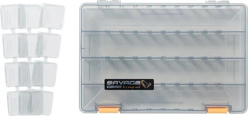 Savage Gear Lurebox 5B Smoke Angelbox