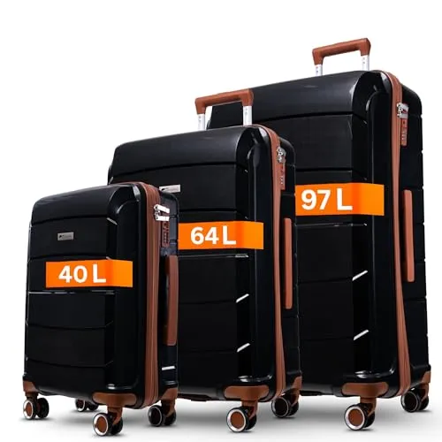 Graz Koffer SET 3 Teilig Hartschale