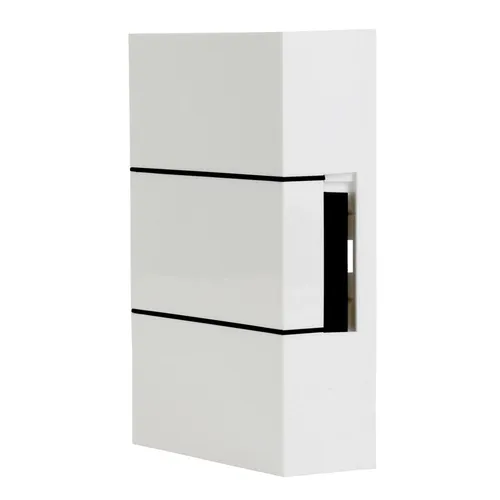 FRIEDLAND Zweiklang-Gong Ding-Dong D117 15 m Reichweite, Batteriebetrieb