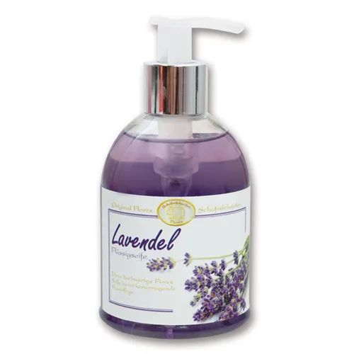Lavendel Flüssigseife im Spender FLOREX 250ml
