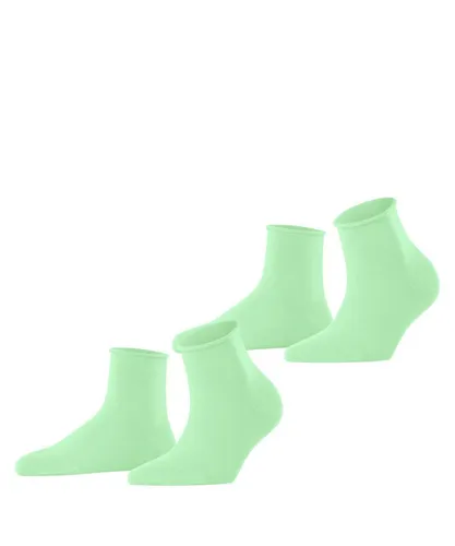 Esprit Kurzsocken Basic Pure 2-Pack (2-Paar) in grün von Esprit