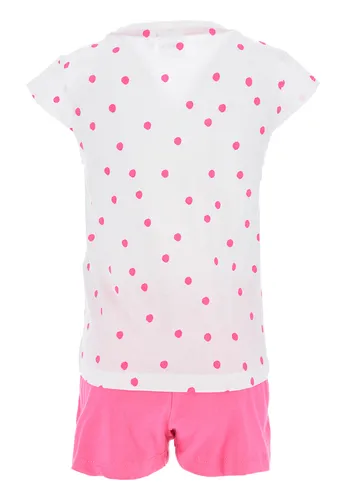 Peppa Wutz Pig Kinder Sommer-Set Mädchen T-Shirt und Shorts kurze Hose Set, Größe:116