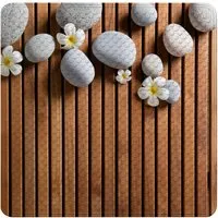 Badematten & Badteppiche Braun von Sanilo