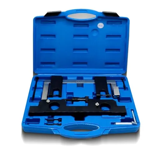 CCLIFE Motor Einstell Werkzeug Nockenwelle Arretierung für BMW N20 N26 - Präzises Motor Einstell Werkzeug zur Arretierung der Nockenwelle, geeignet für zahlreiche BMW-Modelle. Ideal für Wartungsarbeiten am Ventiltrieb und Zylinderkopfdichtungswechsel.