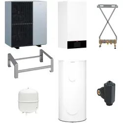 Viessmann Vitocal 150-A Luft/Wasser-Wärmepumpe 9,7 kW