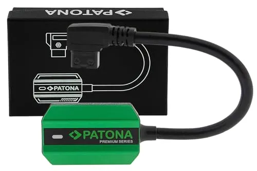 PATONA PD 100W D-Tap Adapter auf USB-C und umgekehrt (Bi-direktional) - 1734