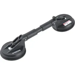 TECPO Gummi-Doppelsauger Ø 118mm, 100 kg