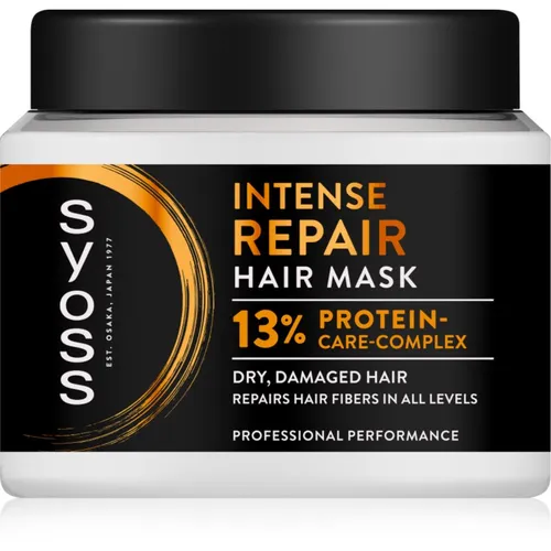 Syoss Intense Repair Intensiv-Haarmaske mit Eiweiß 400 ml von Syoss