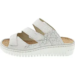 Waldläufer H-Willow 955501-198-150 (7/Dots weiss) - Schnürer mit herausnehmbarem Fußbett und Klettverschluss für optimalen Laufkomfort, ideal für schmale Fersen und bequemes Tragen.