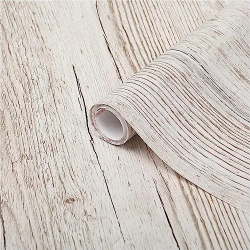 d-c-fix Möbel-Klebefolie Pino Aurelio Hell, 90 cm x 2,1 m - abwaschbare und selbstklebende Deko-Folie für Küche, Schrank, Tisch & Fensterbank - modern & nachhaltig