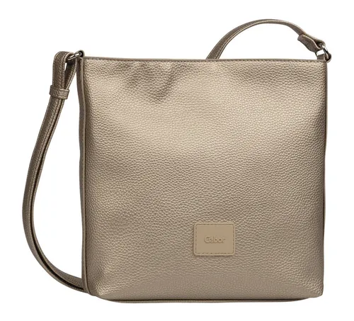 Gabor bags Damen Elfie Umhängetasche, Rosa – Zeitlose Eleganz - Umhängetasche in klassischem Design mit praktischem Reißverschlussfach und verstellbarem Schulterriemen. Perfekt für stilvolle Auftritte und den Alltag.