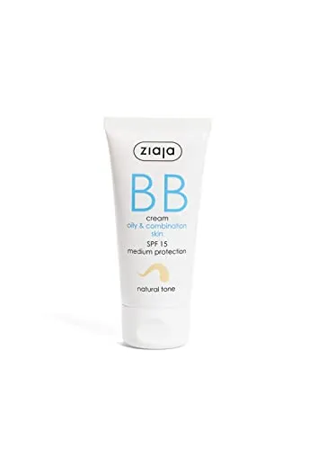 Ziaja - Gesichtspflege - BB Cream - Oily and Combination Skin - Natural Tone SPF15
