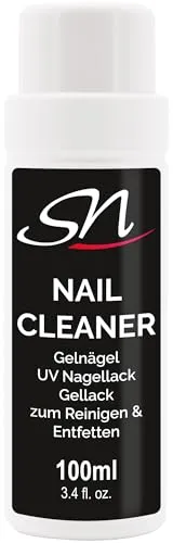 SN Nageldesign Nail Cleaner 100ml Nagel Entfetter für Gelnägel UV Nagellack Shellac Schwitzschicht Entferner Cleanser Nägel