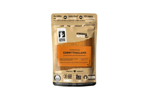 Bremer Gewürzhandel Gewürz Thai-Curry, gemahlen, 100 g