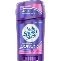 Lady Speed Stick | Antitranspirant, Wild Freesia, Antitranspirant without alcohol, deodorant 39,6 g
