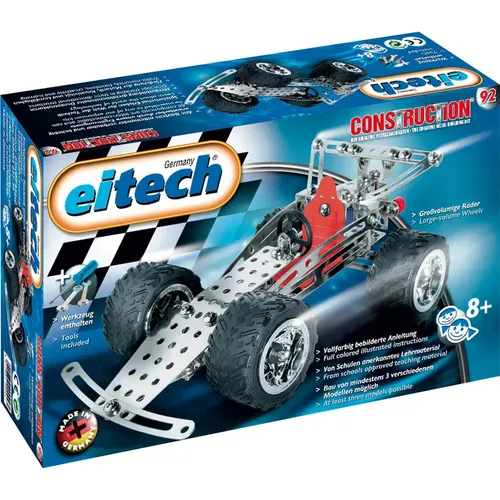 Eitech C 92 Starterset Rennwagen/Quad von eitech