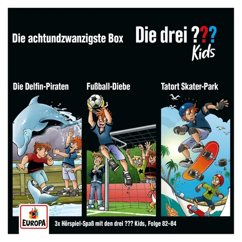 Europa Die drei??? kids